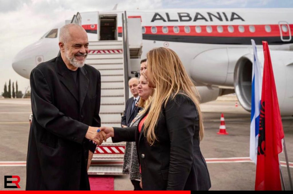 FOTOLAJM/ Rama zbret në Izrael me “Air Albania”. Priten takimet me krerët e shtetit 311789062 661245475371117 6250580738046229603 n