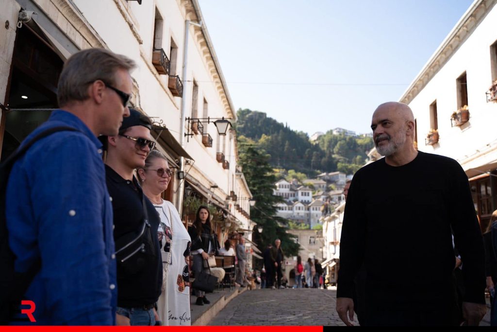 FOTO/ Rama në Gjirokastër: Deri në fund të shtatorit numri i turistëve i kaloi 150 mijë 311986206 658778672284464 2562018867974524736 n