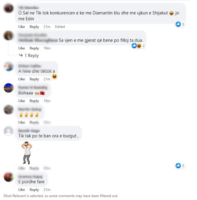 Berisha hap Tik Tok! Ironia e ndjekësve: Aty s’e gjen Ramën, do kesh konkurrencë vetëm me Ujkun e Shijakut 2 6347fe34a594f2