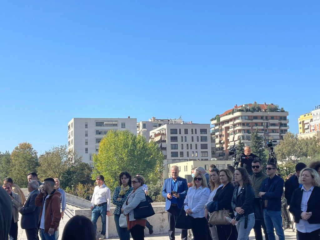 Pedagogët: Të mërkurën në orën 16:00 nis greva e urisë te Politekniku 635fa732a6c98Protesta pedagoget 1