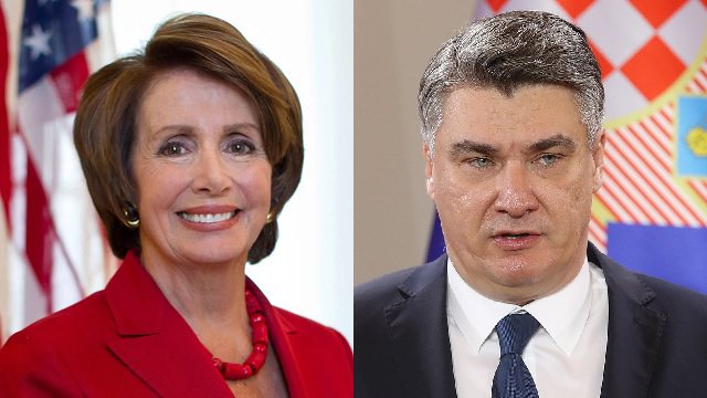 Presidenti i Kroacisë refuzon të takohet me Nancy Pelosin: Kam axhendën time, s’kam kohë 640 0 1666634483xmiltanovic 137 1