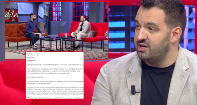 Klikimet e blera tek ”Kënga Magjike”, drejtuesi i Acromax: Deri më tani janë 7 artistë, kam folur 640 0 1666765738xaldon 285