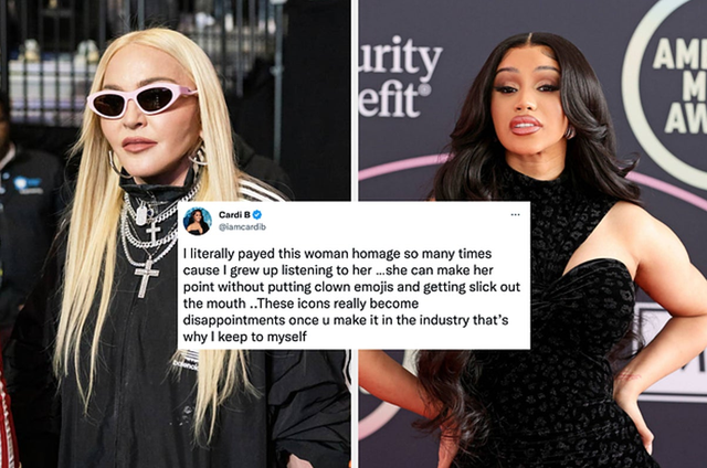 Cardi B përplaset me Madonën në rrjetet sociale 2 640 0 635671baa974e 1