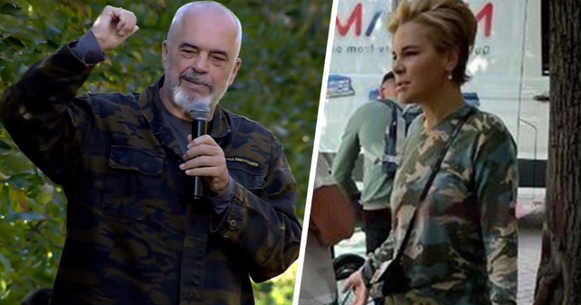 Rama dhe Kryemadhi “kopjojnë” Zelenskin, mesazhi që fshihet pas veshjes 640 0 635fead24648a