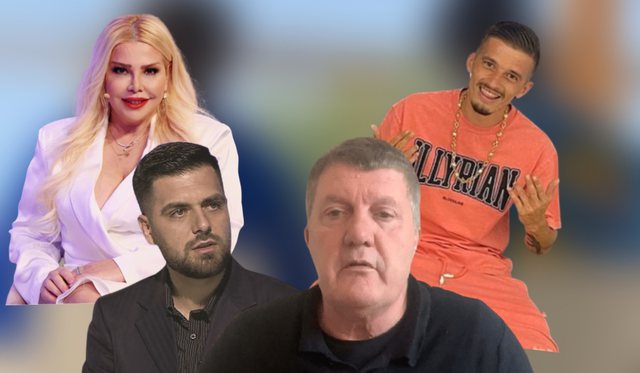 “Je fallxhore si Meri Shehu”, plas keq sherri në studio: Ti barazohesh me Kozakun, je meme 640 0 collage 31 1666888335
