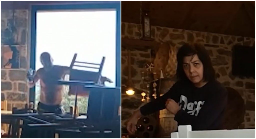 VIDEO/ “Ti je njeri pa t*pe”, gruaja i shkatërron lokalin ish-burrit BeFunky collage 2022 10 16T213317.274 1068x579 1