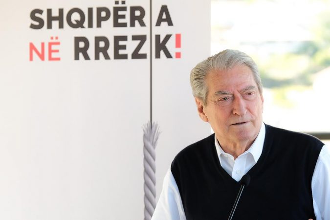 Berisha: Çdo përpjekje e Ramës për të ndalur fitoren e opozitës do të dështojë Berisha Gjirokaster 1 675x450 1