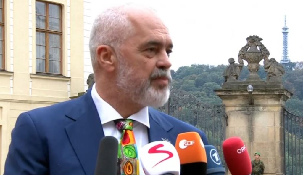 Takimi i Komunitetit Politik Europian, Rama: Ideja rilindi pas një krize, shpresoj të mos ketë tjetër Capture 19