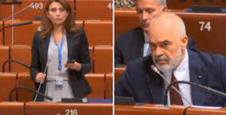 “Jam mik me Erdoganin”, përfaqësuesja greke në KiE: Edi Rama më sulmoi verbarisht për Turqinë Capture 42