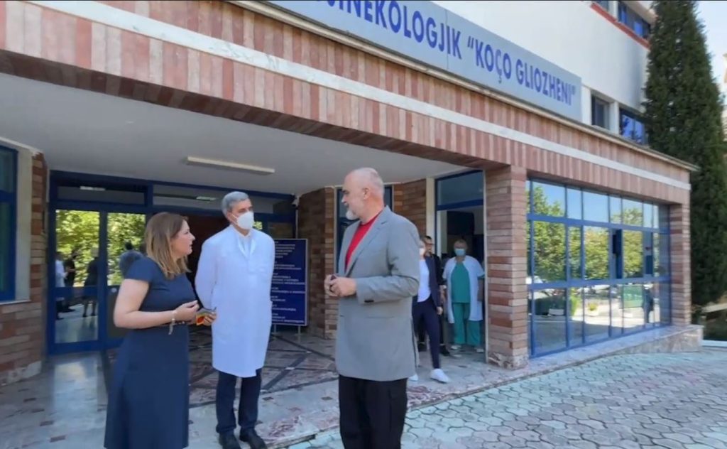 Rama e nis ditën me një lajm për maternitetin ”Koço Gliozheni”: Ku lind jeta nga veriu në jug Capture 77
