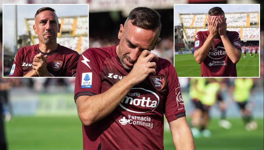 Ribery pas tërheqjes: Bëhem trajner për të qëndruar pranë futbollit Capture 83
