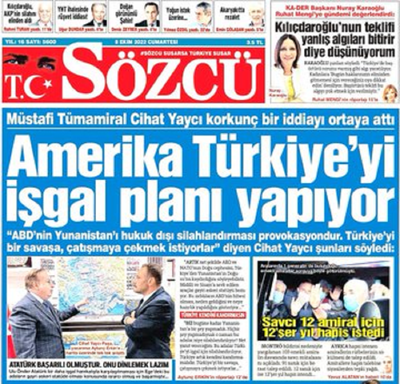 “Ushtria amerikane, gati të sulmojë Stambollin, në lojë edhe Izraeli me Greqinë” FeiNjosXwAAYkBO 1