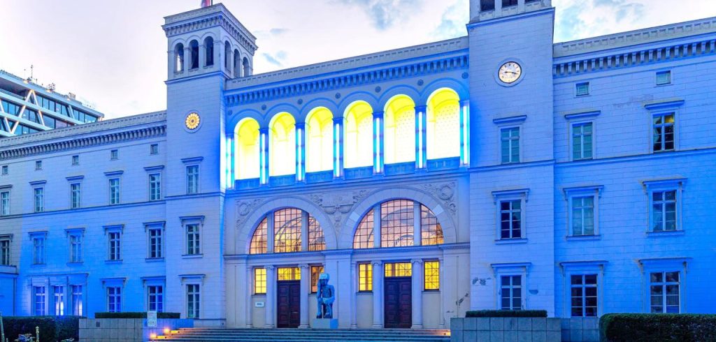Hamburger Bahnhof Museum fuer Gegenwart 1
