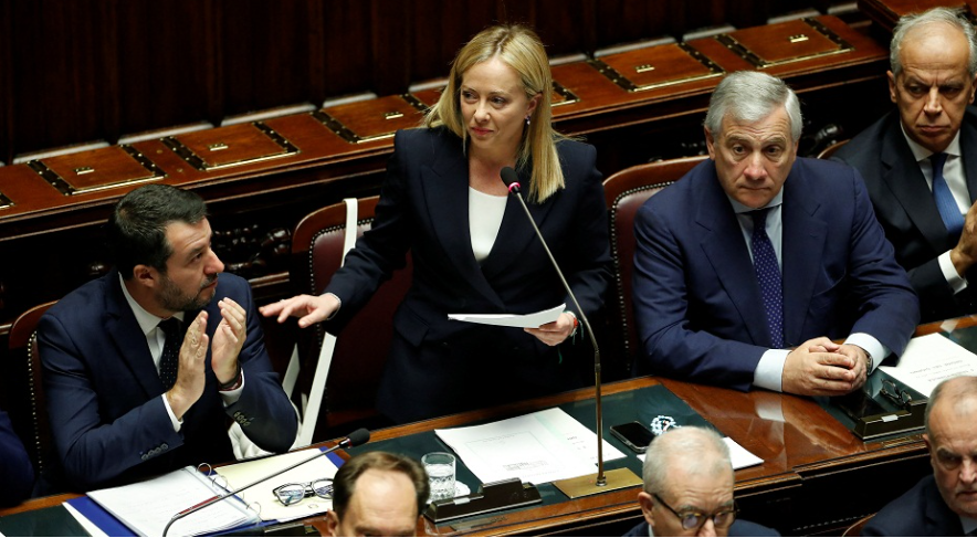 Meloni: Italia nuk do të përkulet para shantazhit të Putinit Meloni