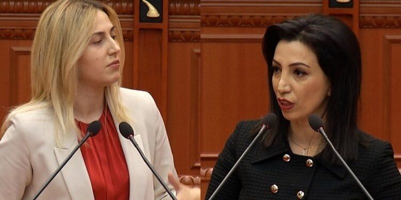 Plas keq në Komision, ministrja Kushi kapet me Zhupën: Të njoh mirë, e di mesataren tënde… Ministrja e Arsimit Evis Kushi dhe deputetja e Partise Demokratike Ina Zhupa u perplasen ne nje debat te ashper ne Komisionin e Edukimit.