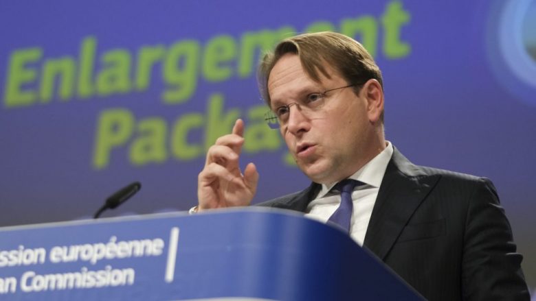 KE rekomandon statusin e vendit kandidat në BE për Bosnjën Oliver Varhelyi EPA 1024x577 1 780x439 1
