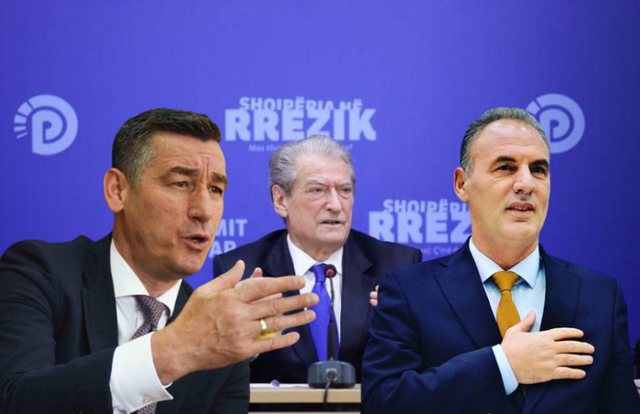 Berisha bën gafën e radhës, ngatërron Fatmir Limajn me Kadri Veselin (Video) Sali Berisha Kadri Veseli dhe Fatmir Limaj