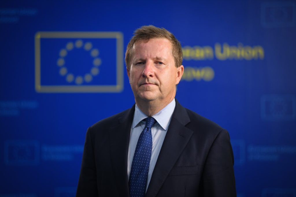 5 shtetet që nuk njohin Kosovën, shefi i zyrës së BE në Prishtinë: Po presin rezultatin e dialogut Tomas Szunyog