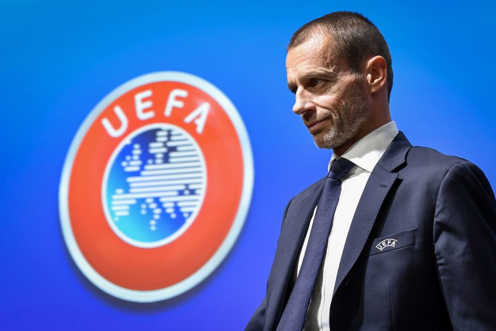 UEFA CEFERIN