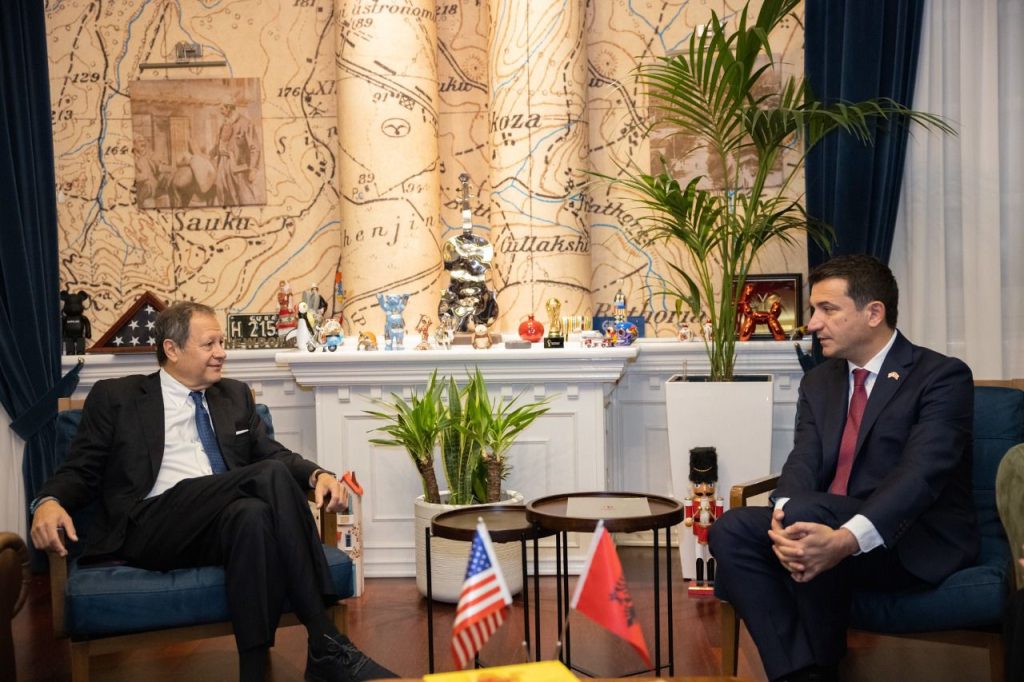 Veliaj nderon kreun e Bordit të AADF, Michael Granoff: Marrëdhënia jonë me SHBA speciale 2 WhatsApp Image 2022 10 10 at 11.46.32 AM
