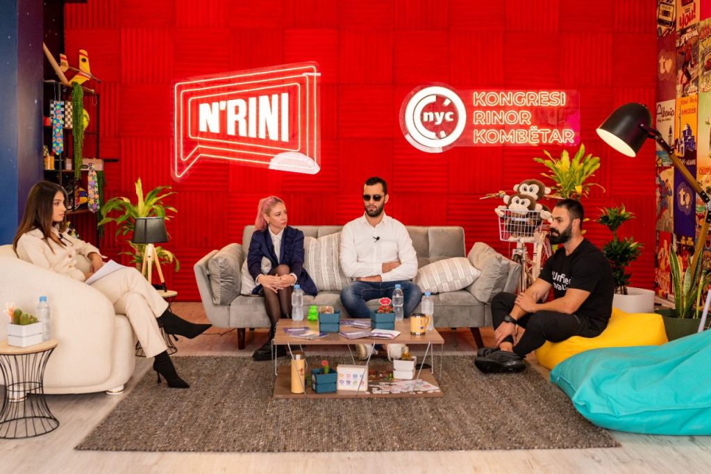N’Rini”, njihuni me emisionin dedikuar rinisë në kuadër të “Tirana, Kryeqyteti Evropian i Rinisë 2022” WhatsApp Image 2022 10 14 at 11.24.48 AM