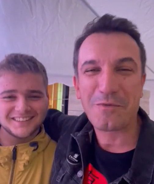 Me Jursin e ardhur në Tiranë nga Shkodra, Veliaj uron të rinjtë për vitin e ri akademik: Bekime dhe përqafime WhatsApp Image 2022 10 17 at 10.10.08 AM e1665994296509