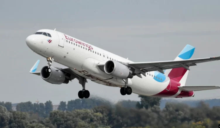 Anulohen 300 fluturime në Gjermani avion