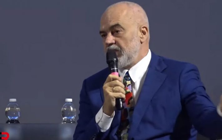 Rama intervistë për “Sky TG24”:Nuk besoj se do të kemi probleme me Melonin edi rama 712x450 1