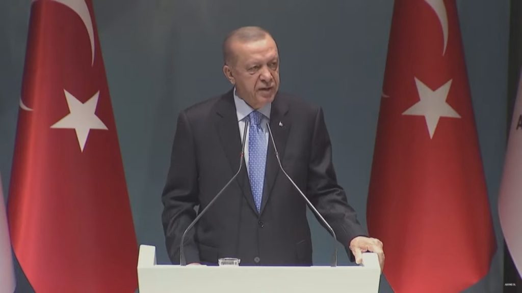 Erdogan: Disa vend duan përshkallëzimin e luftës erdogan 1280x720 1