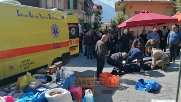 Tragjike në Greqi/ Burri aksidenton për vdekje gruan e tij dhe plagos 3 të tjerë gg 1