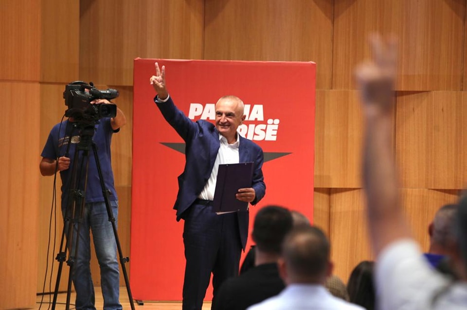 Sot konventa kombëtare e PL, votohet për kryetarin ilir meta partia e lirise