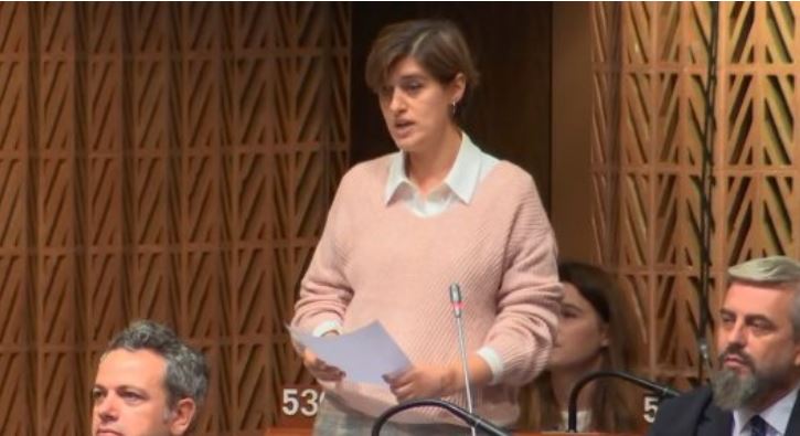 Fjalimi i parë i Kosovës në Këshillin e Evropës pritet me duartrokitje (VIDEO) kosova