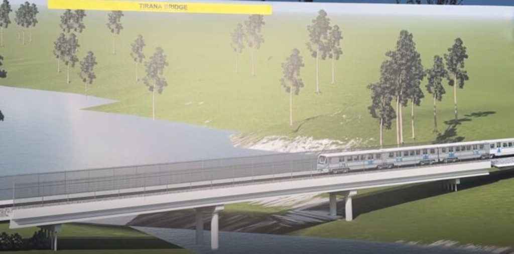 Hekurudha e re për 12 minuta nga qendra në Rinas projetki 681x337hekur
