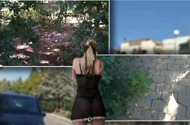 Prostitucion në mes të Tiranës, qytetarja: Lulishtja e mbushur me prezervativë prosti
