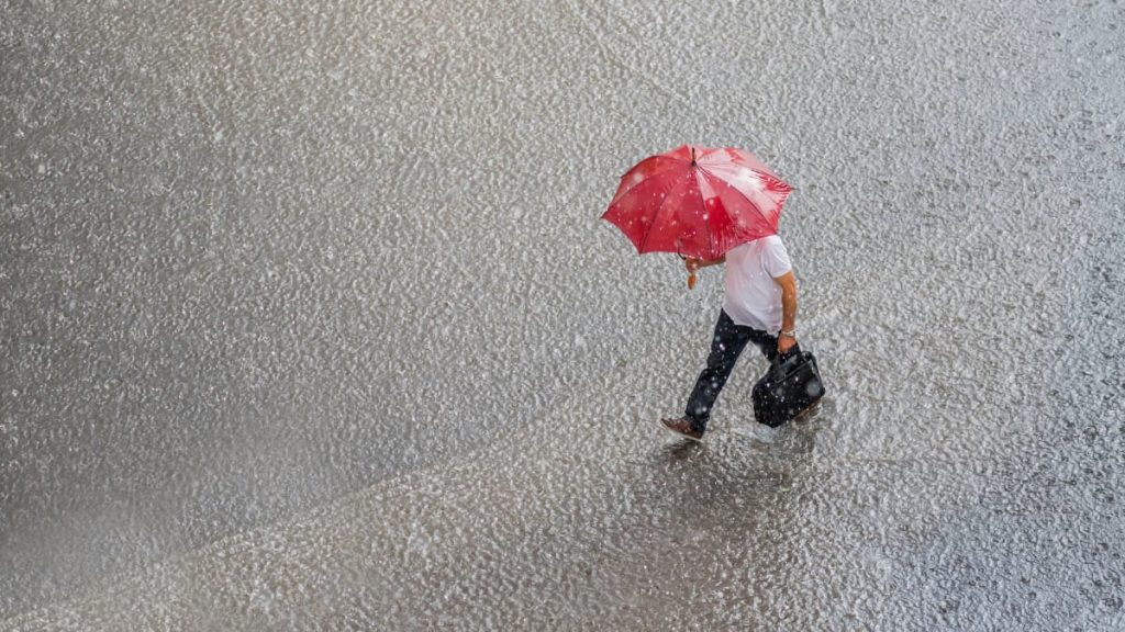 Qytetet ku bie më shumë rreshje, diku 258 ditë veç shi rain world sh
