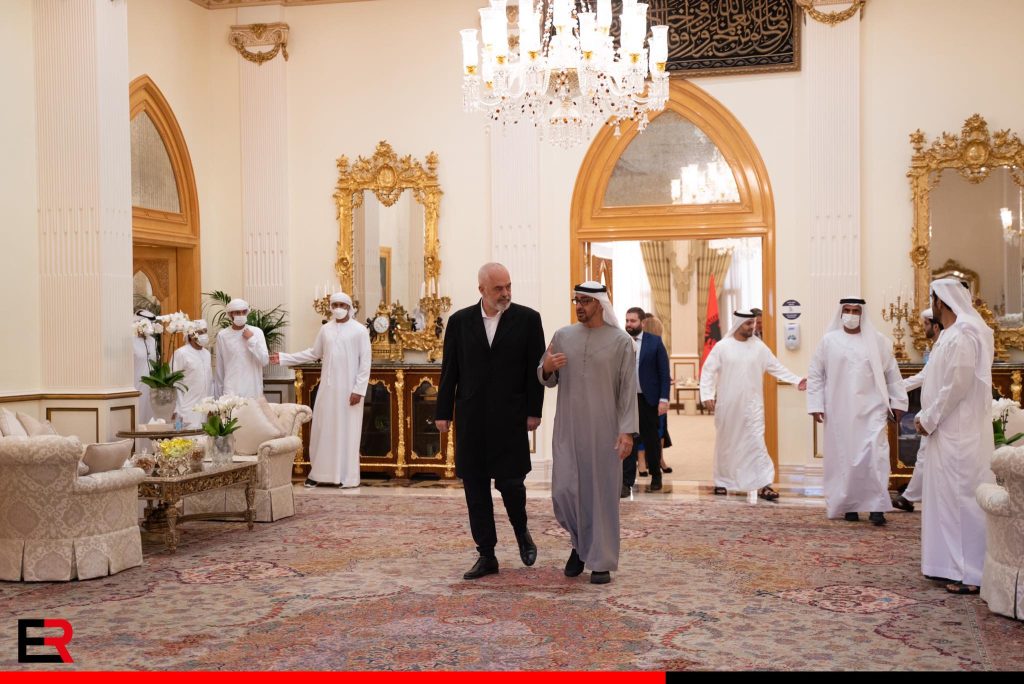 Rama zbulon çfarë bisedoi me Presidentin e Emirateve të Bashkuara Arabe rama arabi