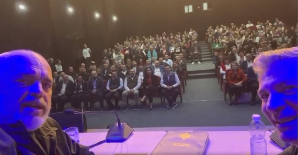 Edi Rama shfaqet në krah të Damian Gjiknurit dhe rikthen deklaratën e socialistit që doli në përgjime: Elbasani para tërmetit! rama gjiknuri