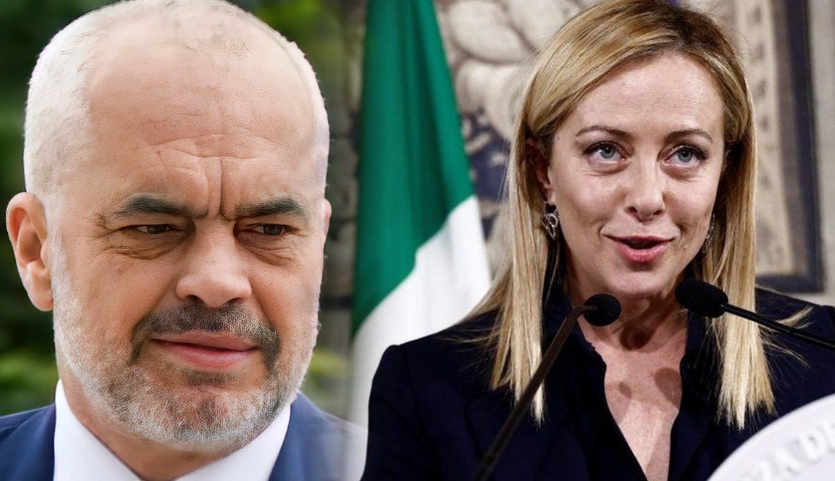 Rama uron Melonin: Urime gruas së parë të zgjedhur nga populli për të udhëhequr Italinë u