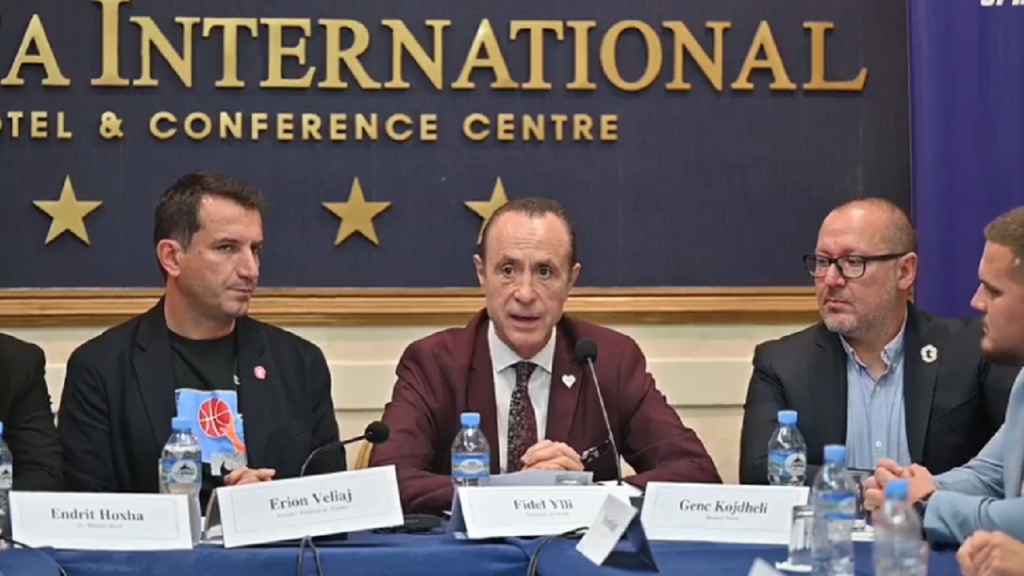 Tirana të marrë titullin “Kryeqyteti Europian i Sportit”, Veliaj me sportistët: Rritet prestigji veliaj 1