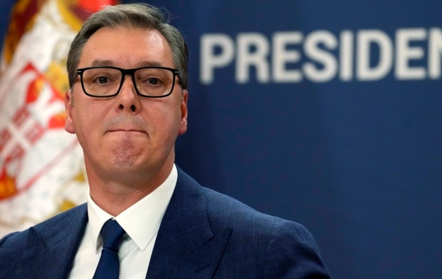 Vuçiç: Propozohet që Kosovës t’i lejohet anëtarësimi në OKB, në këmbim të hyrjes së Serbisë në BE vucic1