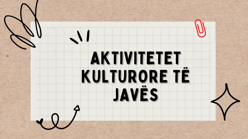 5 eventet kulturore të javës 1 4