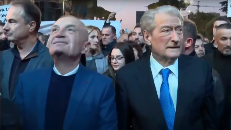 Berisha dhe Meta bëhen bashkë para kryeministrisë 1668267609 Screenshot1