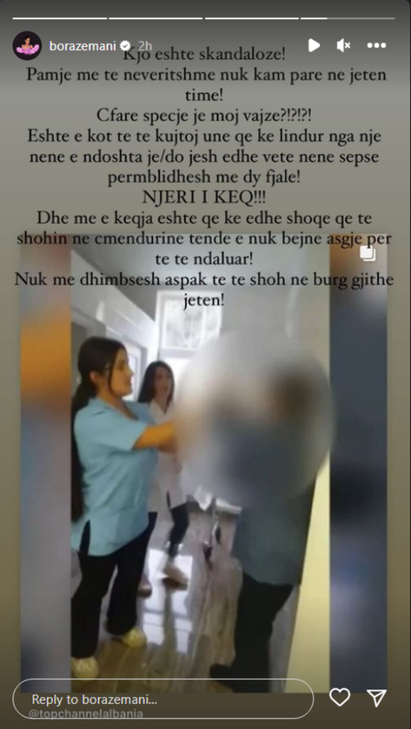 "Çfarë specie je moj vajzë?"/ Bora Zemani kërkon burgim të përjetshëm për kujdestaren që rrahu të moshuarën 1 640 0 borpng 1667415411