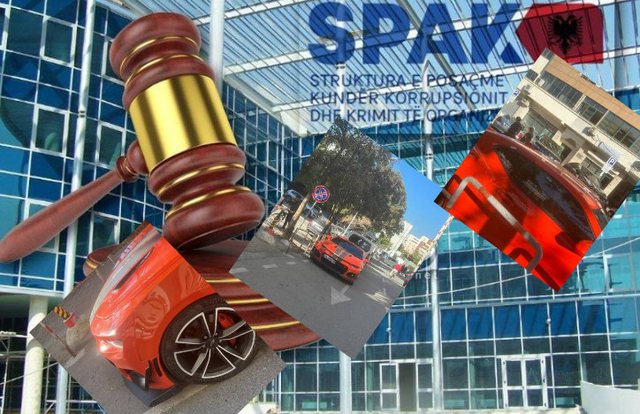 Makina luksoze e spiunëve rus në Gramsh, fotografohet para SPAK-ut 640 0 sple 1667999849
