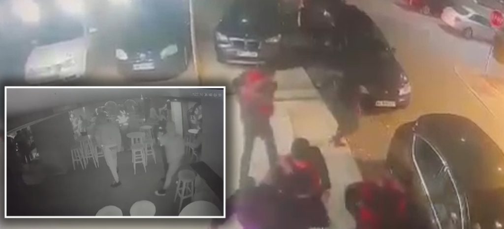 VIDEO/ Dyshohej për prostitucion, momenti kur dhjetëra policë mësyjnë lokalin në bodrumin e Hotel “Colombo” 95cc93ca 9395 43a4 8f65 e9cbb7564908