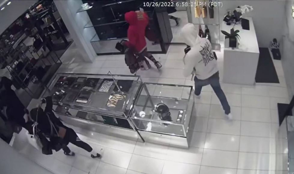 VIDEO/ 140 mijë dollarë grabiten në 60 sekonda Capture 1