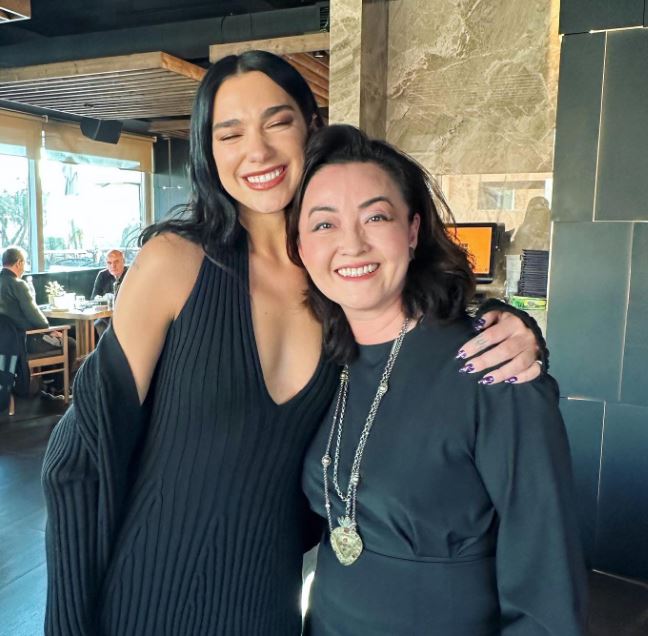 Yuri Kim takon Dua Lipën: E lumtur për të uruar qytetaren më të re të Shqipërisë Capture 126