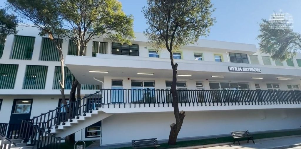 VIDEO/ Spitali i ri i Sëmundjeve Infektive, Rama: Gati të hapë dyert Capture 5