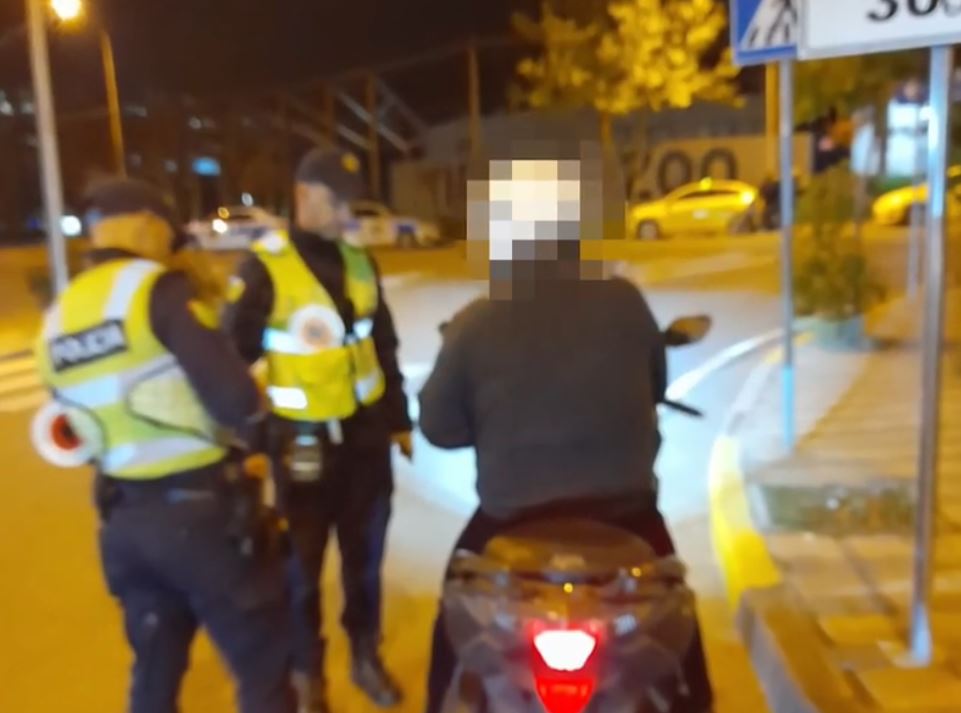 Ndëshkon 325 drejtues motorësh në Tiranë Capture 65