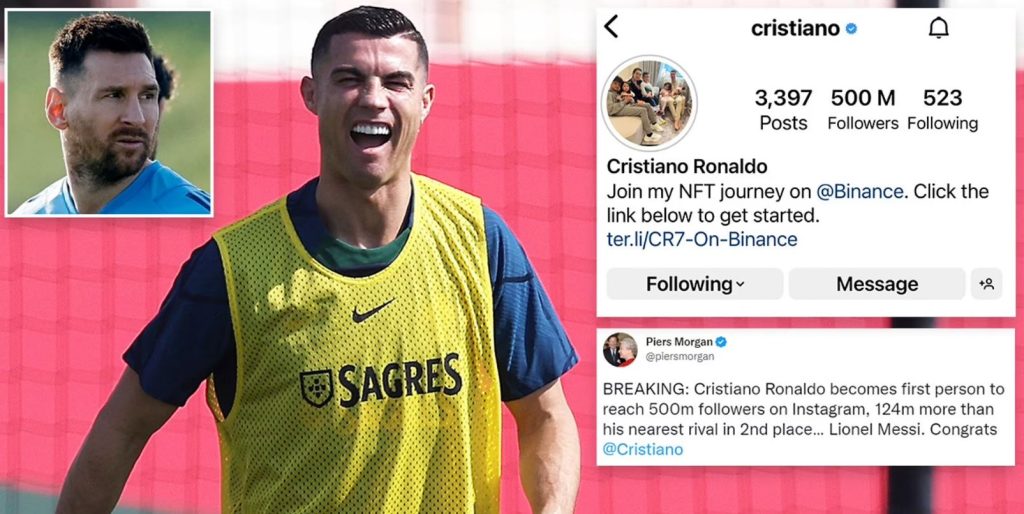 FOTO/ Cristiano Ronaldo, personi i parë në botë që “thyen” Instagram-in Capture 96